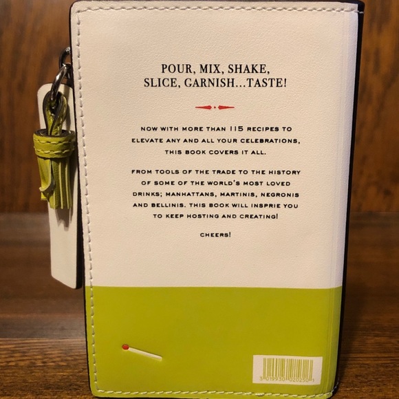 NWT-Kate Spade-Page Turner-Small Accordion Wallet/Card Holder-$128 - Picture 5 of 15